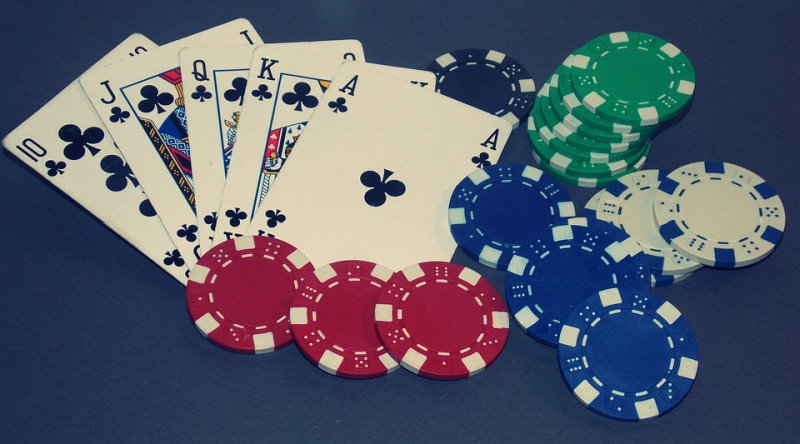 Kartenspiel Im Casino