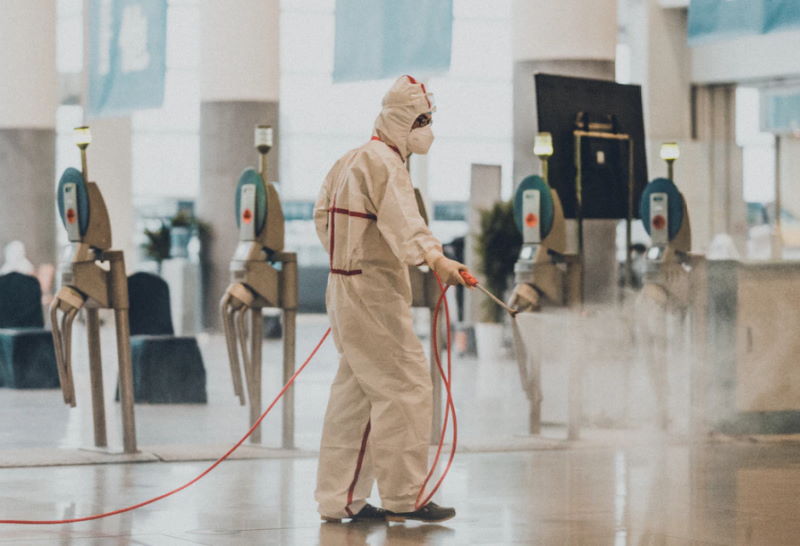 Corona Epedemie - viele Tote