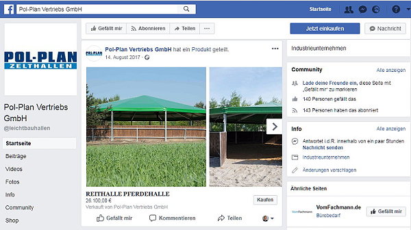 Reithalle, Pferdehalle