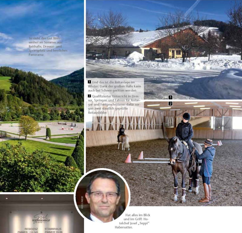 Reitanlage Reithotel Weissenhog