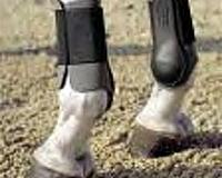 Ich benutze Gamaschen oder Bandagen, weil