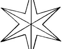 Stern, Blesse und Schnippe sind