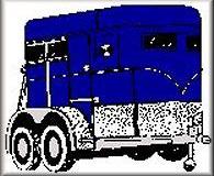 Wie soll das Pferd im Anhänger angebunden werden?