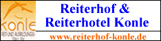 Reiterurlaub Reiterhof Reithotel Konle