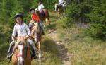 Reiturlaub in Südtirol im *** Sporthotel Kalcherhof