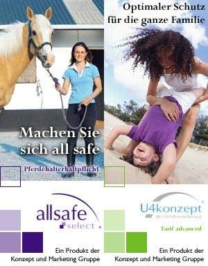 Pferdeversicherung ohne Selbstbeteiligung