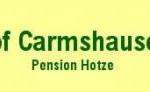 Hof Carmshausen, Pension Hotze