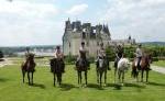 Pferd & Reiter: Frankreich Loire