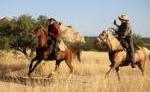 Als Trapper zu Pferd Als Trapper zu Pferd