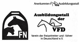 FN und VFD anerkannter Ausbildungsstall