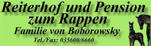 Reiterhof und Pension Zum Rappen