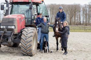Kinderreitferien & Reiturllaub auf dem Reiterhof Tramm