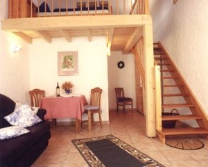 großes Familienzimmer Reitanlage Mühlberghof