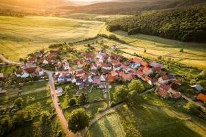 Luftbildaufnahme Stockbornranch