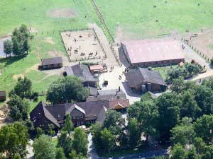Ponyhof Woltermann - Luftbild