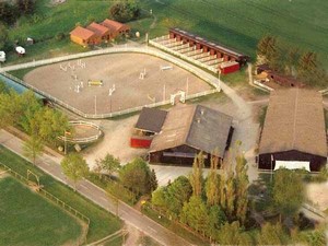 Reitanlage vom Hotel Pferdeschulze