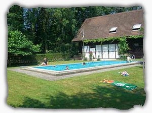 Reiturlaub mit Swimmingpool