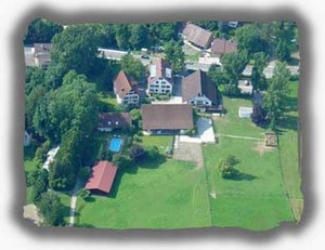 Luftansicht Island-Ponyhof Isenburg