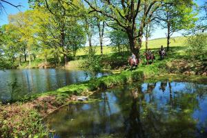 Großer, tiefer See