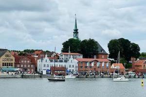 Attraktive, abwechslungsreiche Umgebung Schwansener Landschaft, Ostsee