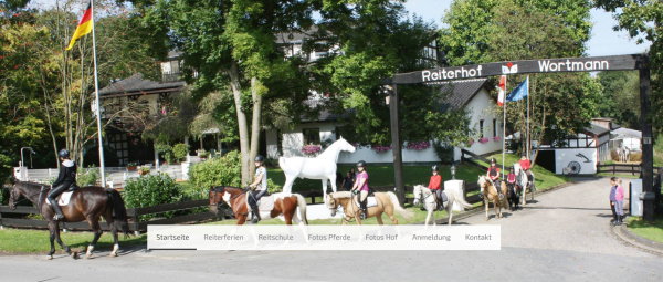 Reiterferien in Nordrhein-Westfalen