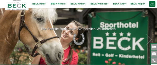 Sporthotel, Reithotel Beck Vorarlberg Österreich