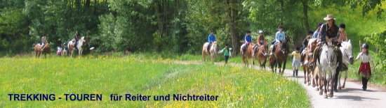 Freizeitreiterhof Kappellenhof - Reiterferien im Bayerischen Wald