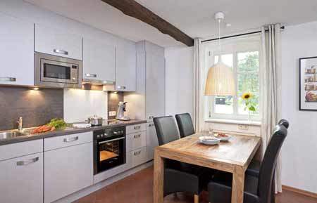 Appartment mit Küche auf dem Reiterhof
